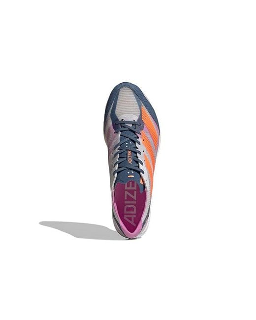 Adidas Blue Adizero Adios 7 for men