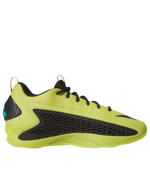 Adidas Yellow Ae 1 Low 'Preloved Lime' for men