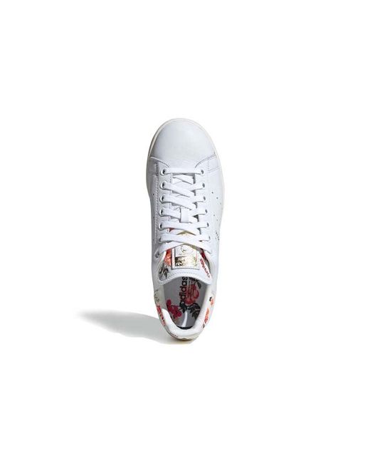 Adidas White (Wmns) Stan Smith 'Blossoms Floral'