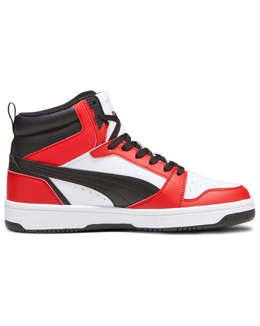 PUMA Red Rebound Sneakers for men