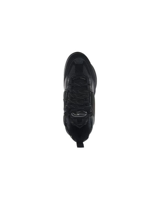 Li-ning Blue Superwave Golden for men