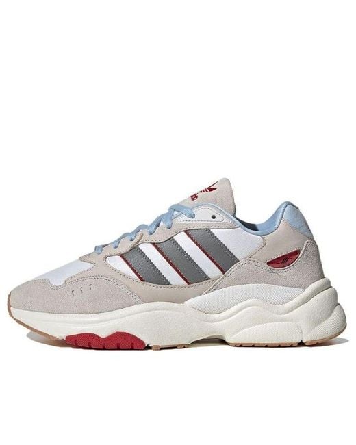 Adidas White Originals Retropy F90 for men