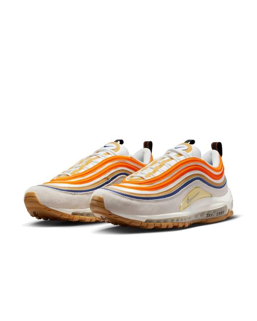 Nike Orange Air Max 97 Se 'M. Frank Rudy' for men