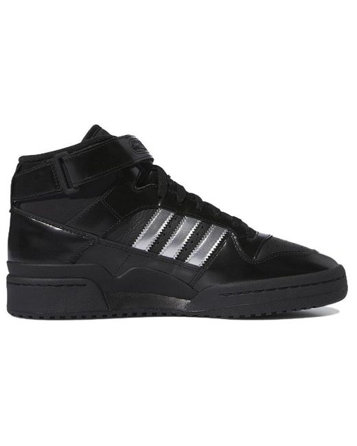 adidas Originals X Forum 4 Mid X Heitor Shoes 'core Black Silver ...