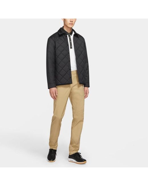 Nike Black Repel Synthetic-Fill Golf Jacket for men