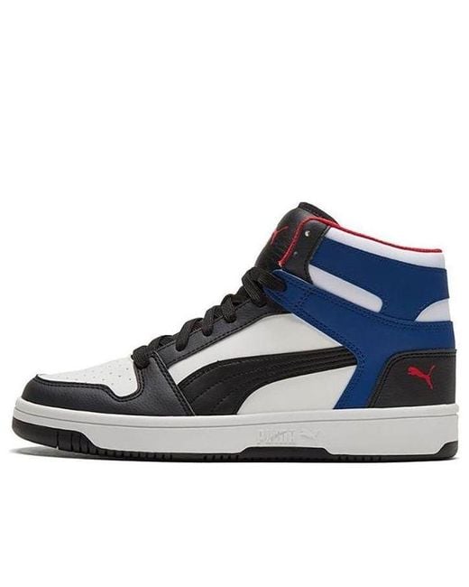 PUMA Blue Rebound Layup/ Mid for men