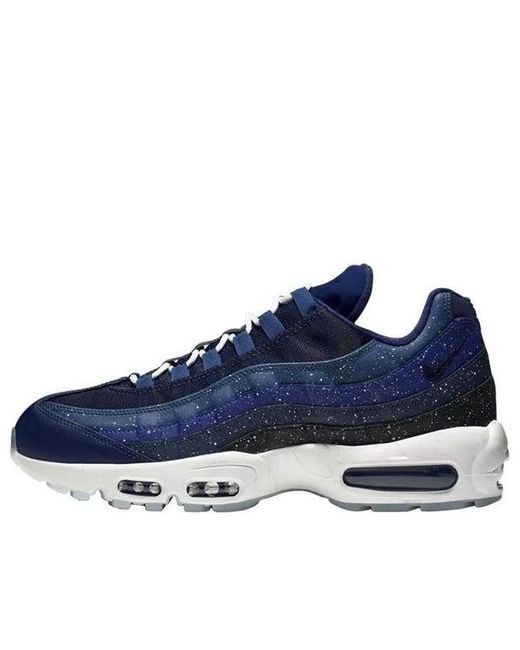 blue nike air max 95 mens
