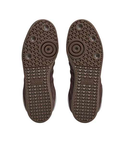 Adidas Brown X Dingyun Zhang Samba 'Oxidized' for men
