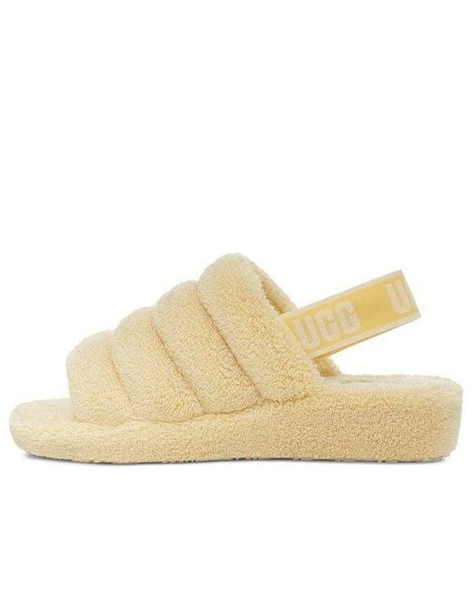 Ugg Natural (Wmns) Fluff Yeah Terry
