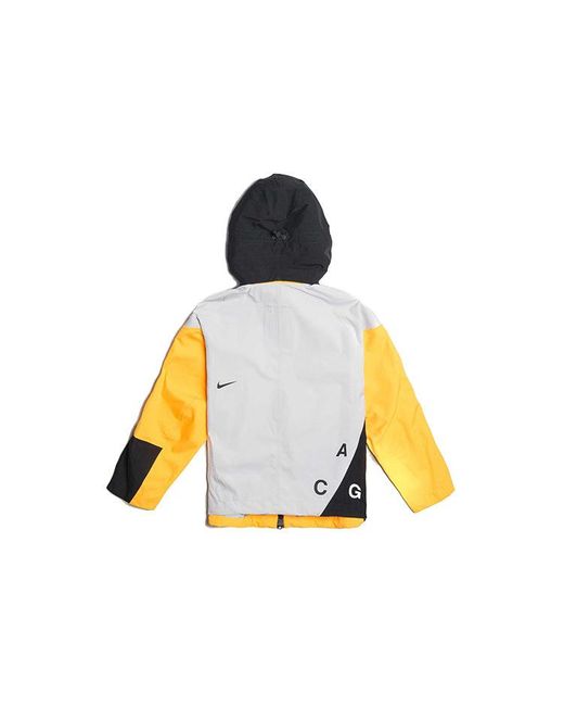 Nike Yellow Lab Acg Deploy Gore-tex Jacket For