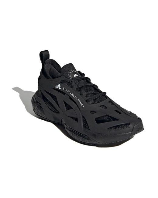 Adidas Black (Wmns) X Stella Mccartney Solarglide 'Triple'