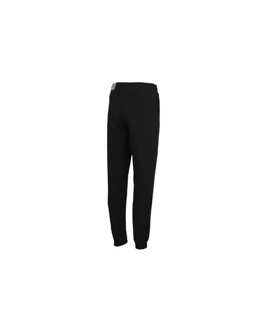 PUMA Black Nu-Tility Trousers for men