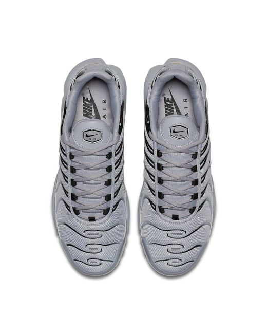 Nike Gray Air Max Plus Tn 'Wolf' for men