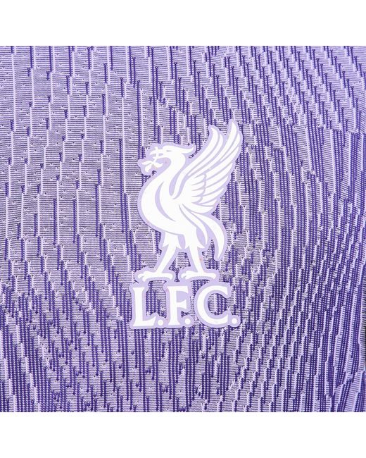 Nike Purple Liverpool Fc 2023/24 Match Third Jersey for men