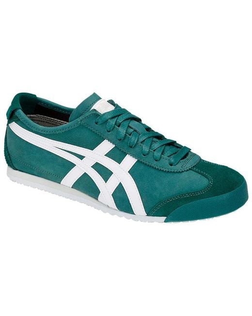 Onitsuka Tiger Green Mexico 66 for men