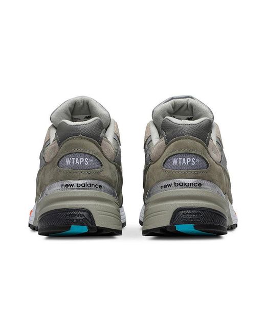 New Balance White X Wtaps 992 Made for men