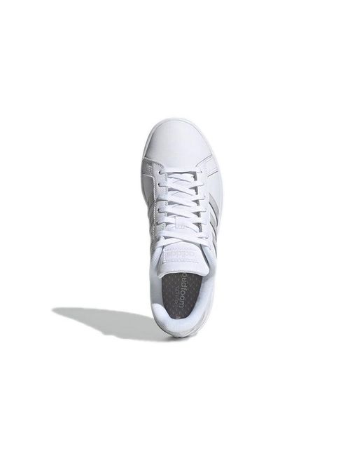 Adidas White (Wmns) Grand Court Dash'