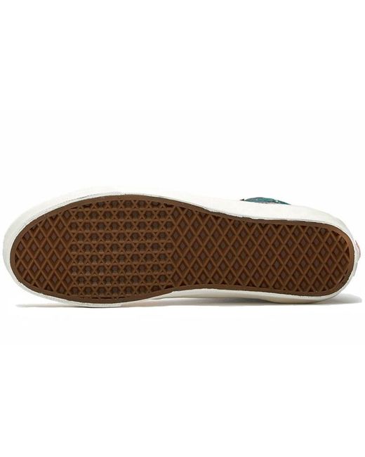 Vans Green Ralph Steadman X Style 138 Lx 'Frog' for men