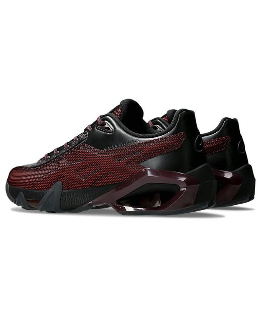 Asics Brown X Kiko Kostadinov Gel-Novalis Dahlia' for men