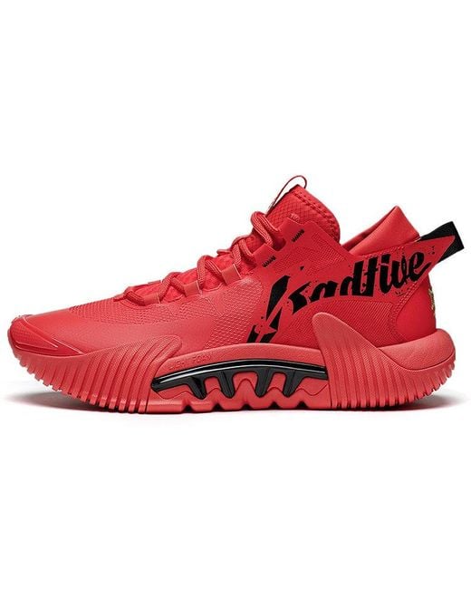 Li-ning Red Bad Five 2 Low for men