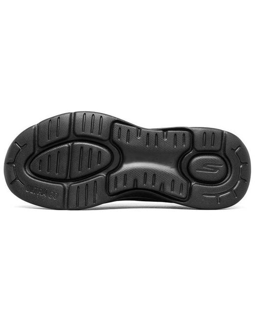 Skechers Black (Wmns) Go Walk Arch Fit Slip On 'Triple'