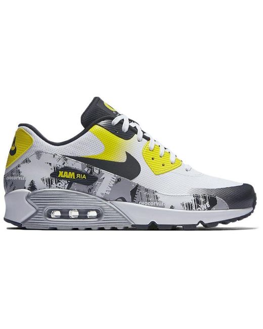 Nike Blue Air Max 90 Ultra 2.0 'Doernbecher Oregon Ducks' for men