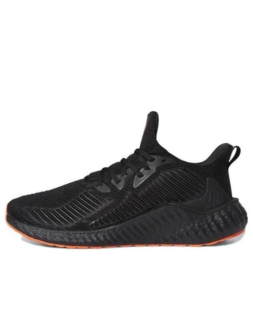 Adidas Black Alphaboost 'Core' for men