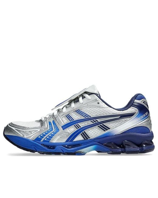 Asics Blue X The Museum Visitor Gel-Kayano 14 'Polar Shade' for men
