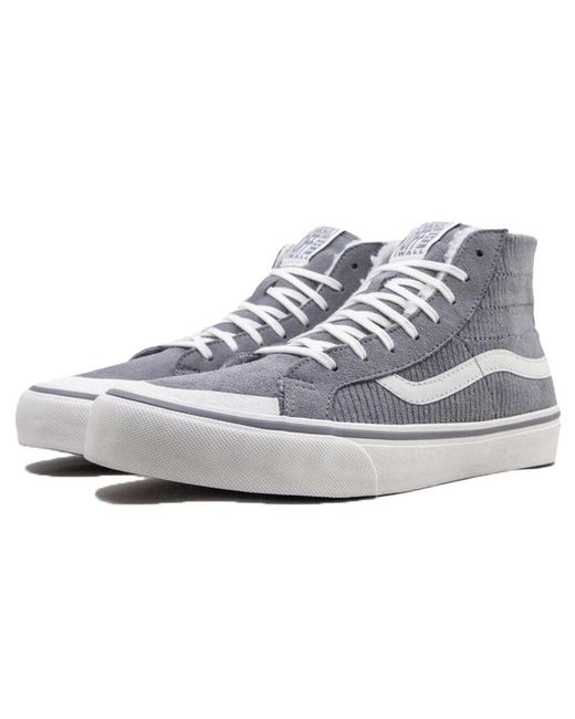 Vans Blue Sk8-Hi 138 Decon Sf 'Corduroy for men