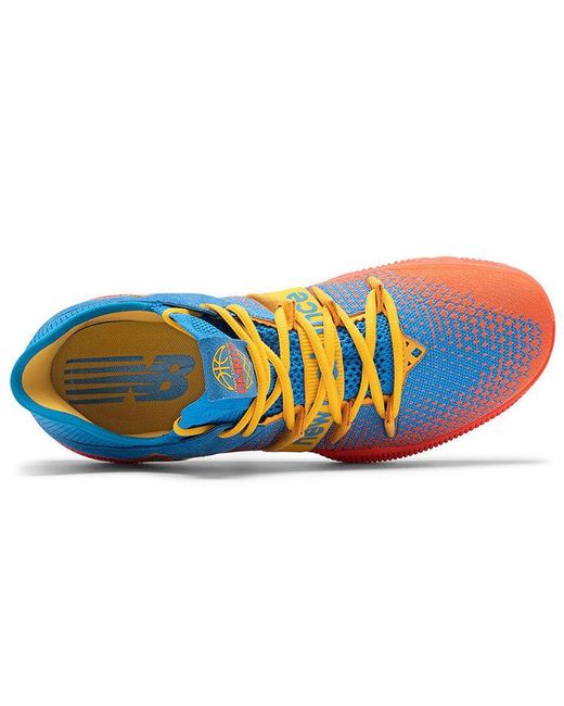 New Balance Blue Omn1S Low 'Thunder Sunset' for men