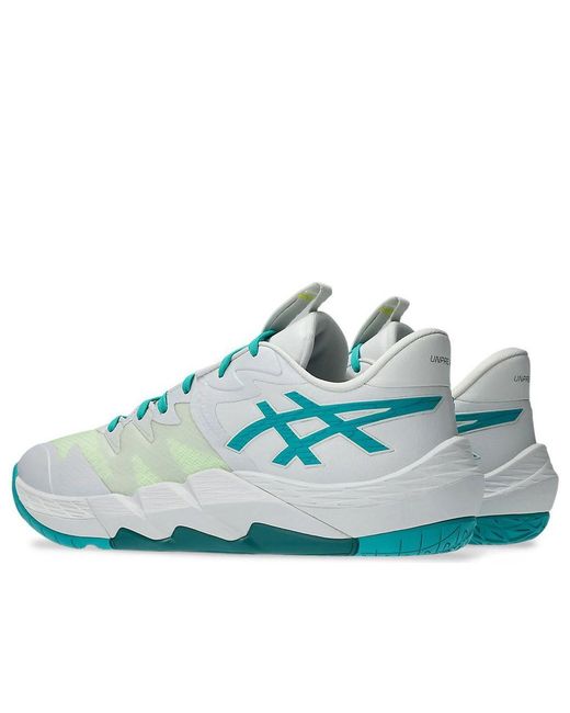 Asics Blue Unpre Ars Low 2 'Cool Mist Wave' for men