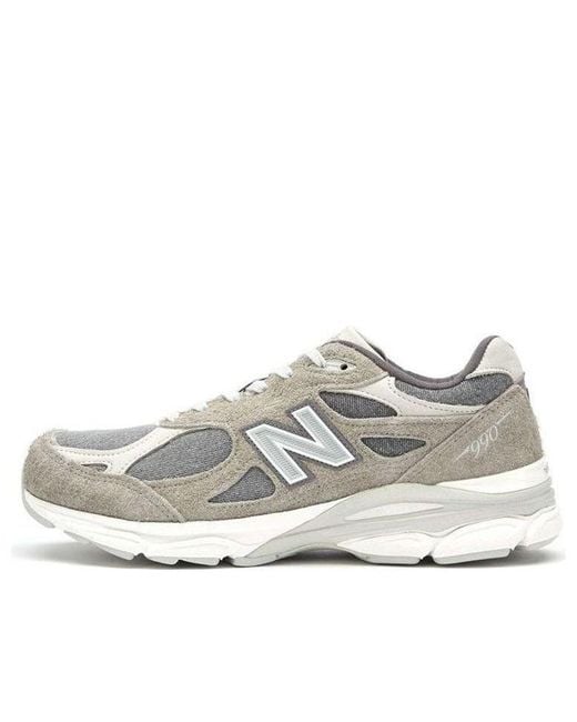 New Balance White Levi's X 990V3 Made for men