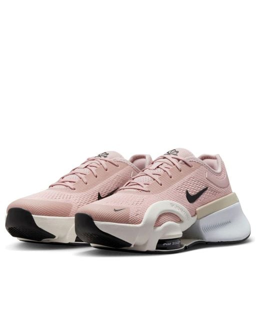 Nike Pink (Wmns) Air Zoom Superrep 4 Next Nature Oxford Sail'