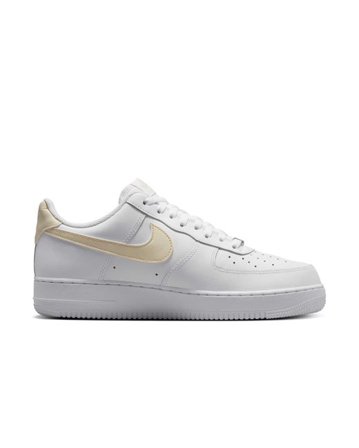 Nike White Air Force 1 Low '07 ' Light Khaki' for men