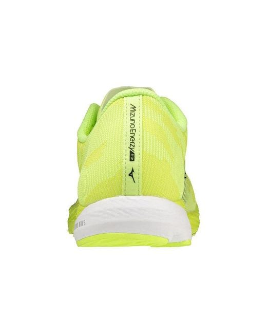 Mizuno Yellow Wave Duel 3 'Lime' for men