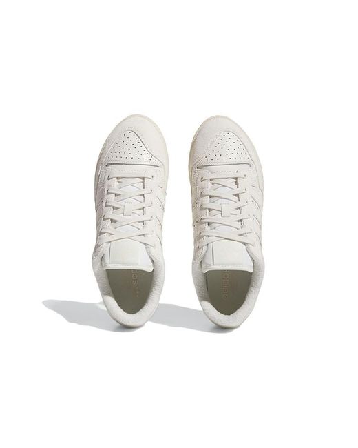 Adidas White Originals Centennial 85 Low Shoes 'Cloud' for men