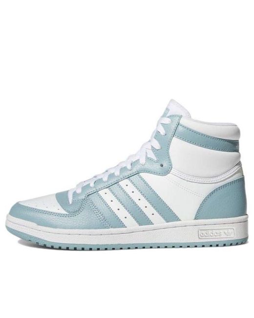 Adidas Blue Top Ten Rb Magic for men