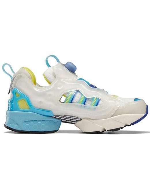 Adidas Blue X Zx Fury 'Talc Shock' for men