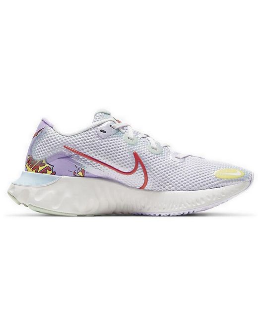 Nike White (Wmns) Renew Run 'Barely Grape'