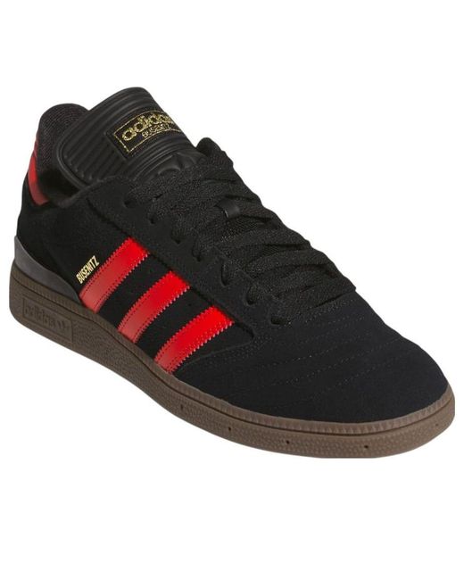 Adidas Black Busenitz Pro 'Core Gum' for men