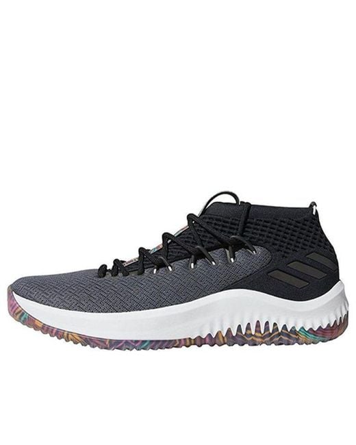 Adidas Black Dame 4 'Summer Pack' for men