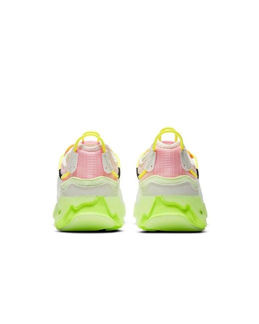 Nike Green React Live 'Barely Volt' for men