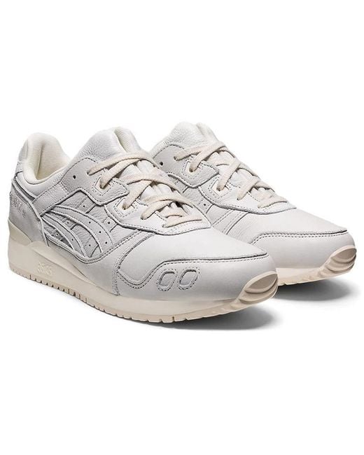 Asics White Gel Lyte 3 Og 'Glacier' for men