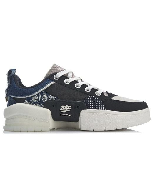 Li-ning Blue Weiwu Skate for men