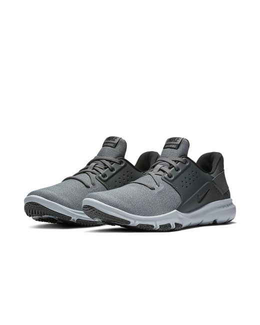 Nike Gray Flex Control Tr3 'Anthracite' for men