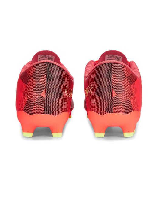 PUMA Red Ultra Play Fg Ag 'Fiery Coral' for men
