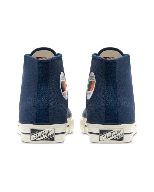 Converse Blue Case Study X Player L/T High for men