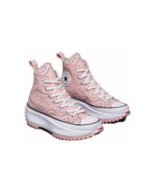 Converse Pink J.W.Anderson X Run Star Hike for men