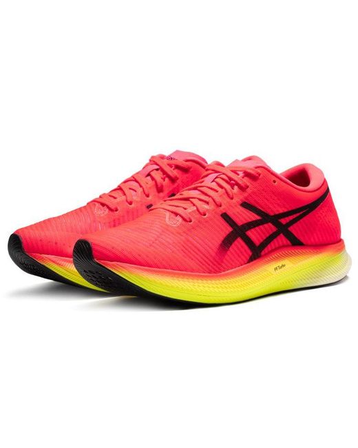 Asics Red Metaspeed Edge 'Performance' for men