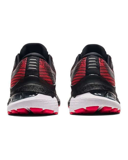 Asics Red Gel-Kayano 28 4E Wide Electric' for men